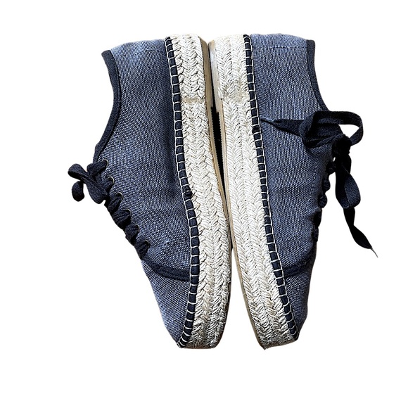 Toni Pons Origens Blue Espadrille platform Sneakers size 40 eu 9 us - Picture 3 of 6